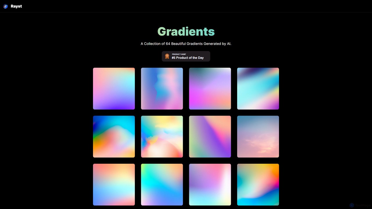 Rayst Gradients