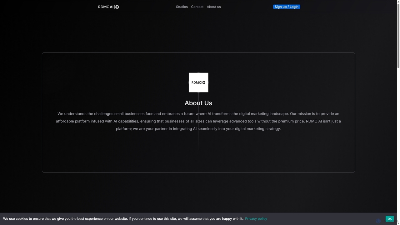 RDMC AI | Empower Your Digital Marketing with RDMC AI for RDMC AI