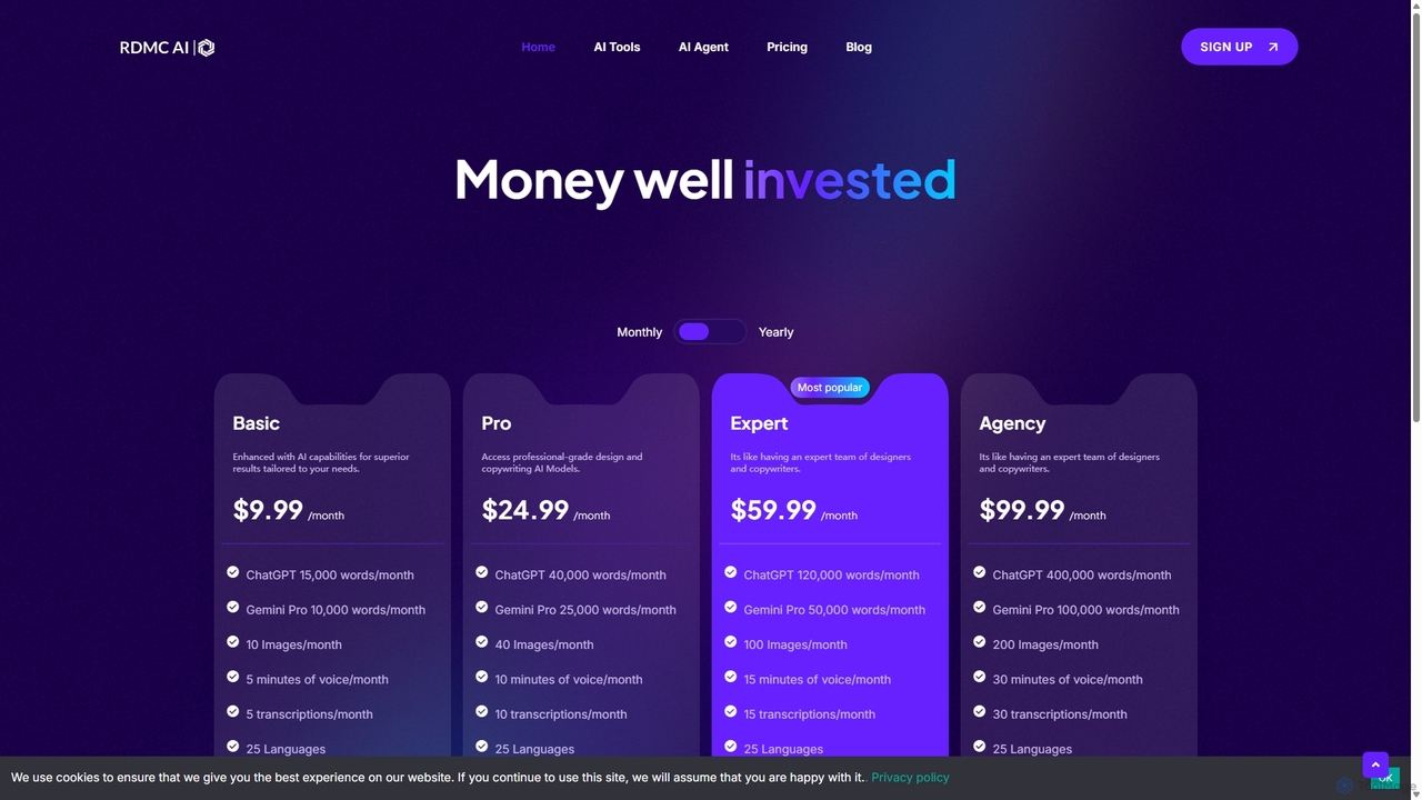 RDMC AI | Empower Your Digital Marketing with RDMC AI for RDMC AI