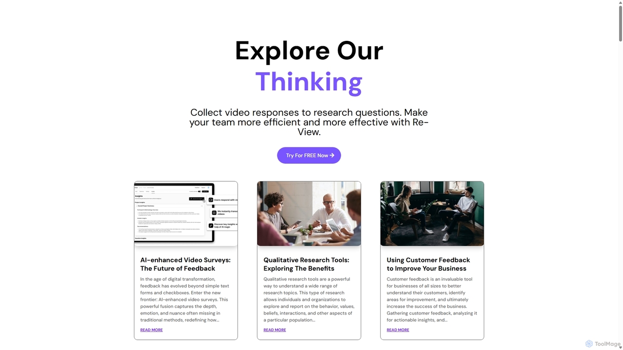 Blog for re_view