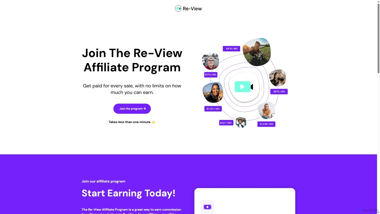 Affiliate Partner for re_view
