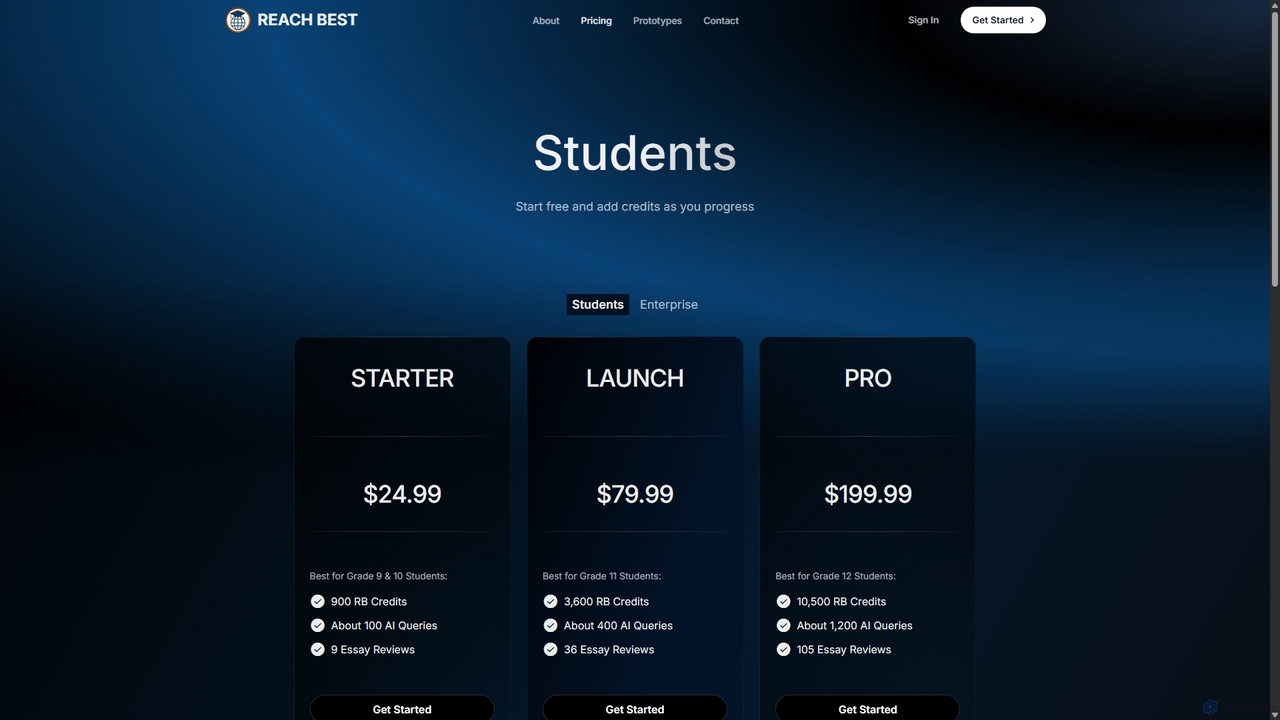 Pricing - Reach Best for Reachbest