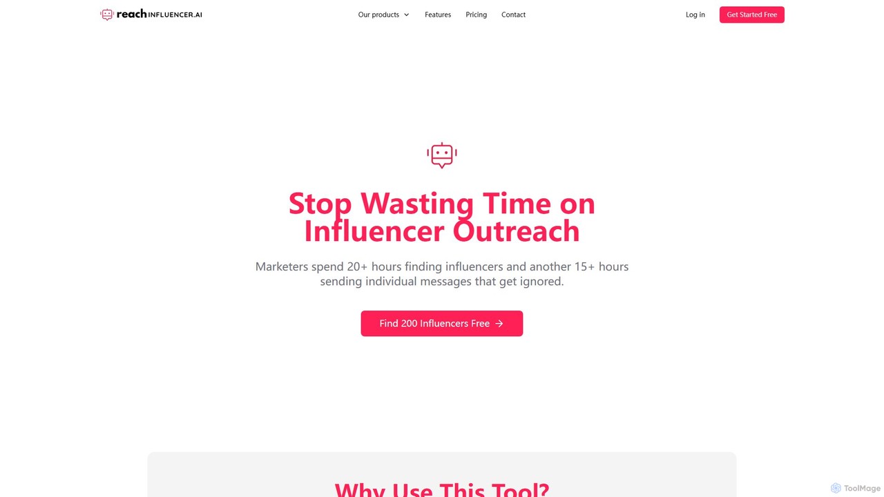ReachInfluencer.ai