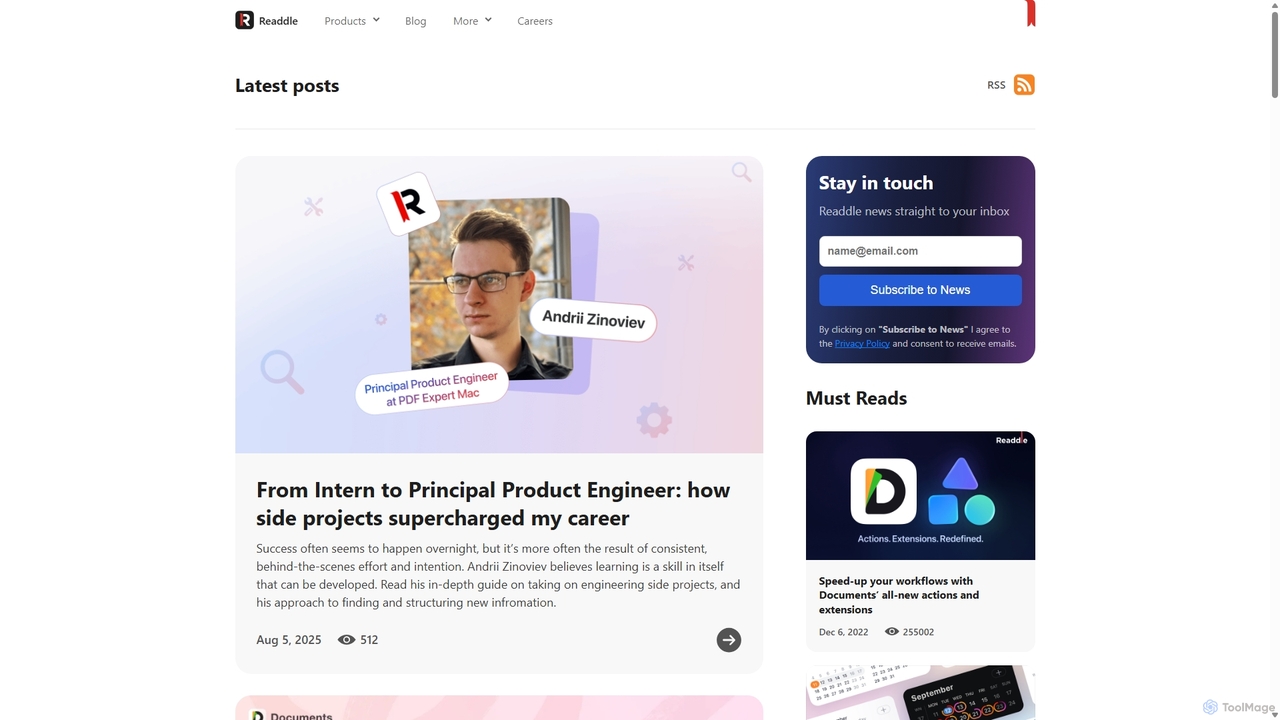 Readdle Blog for Readdle