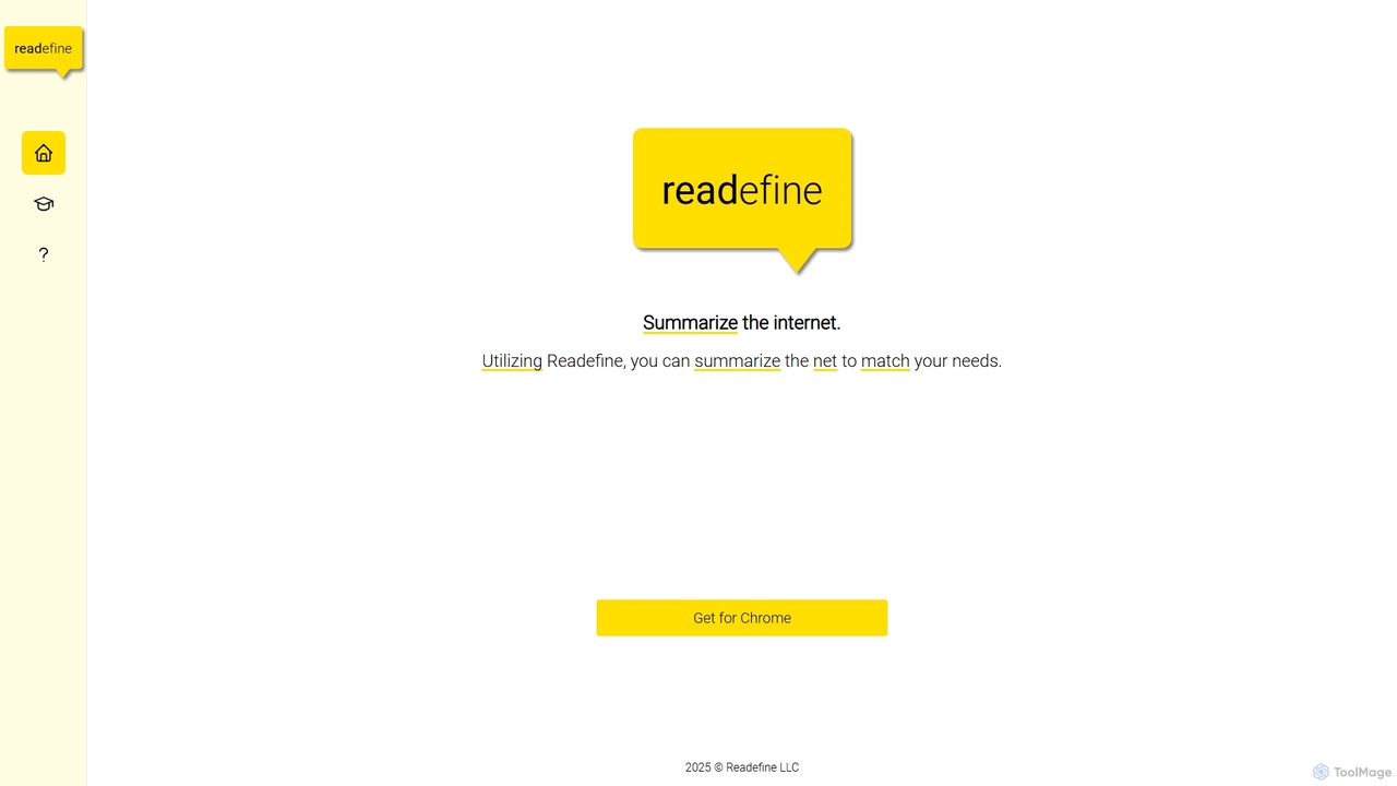 Readefine