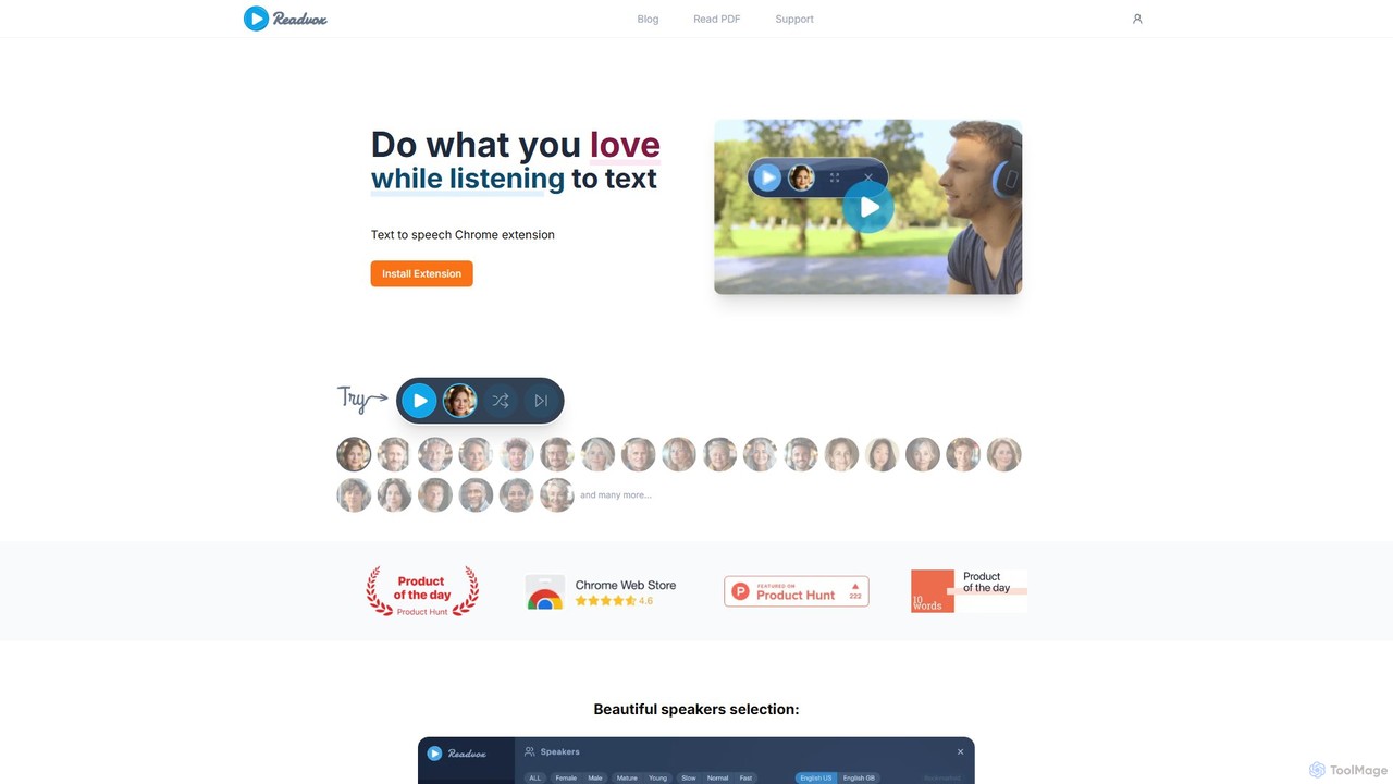 Readvox