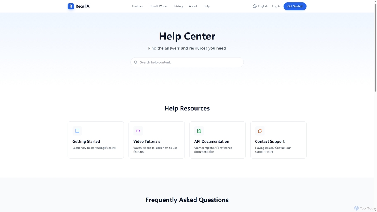 RecallAI - Your Personal AI Knowledge Base | Capture, Organize & Recall for RecallAI
