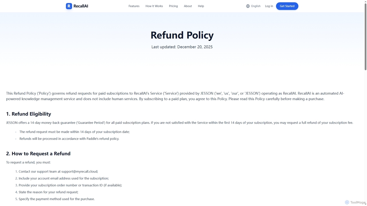 RecallAI - Your Personal AI Knowledge Base | Capture, Organize & Recall for RecallAI