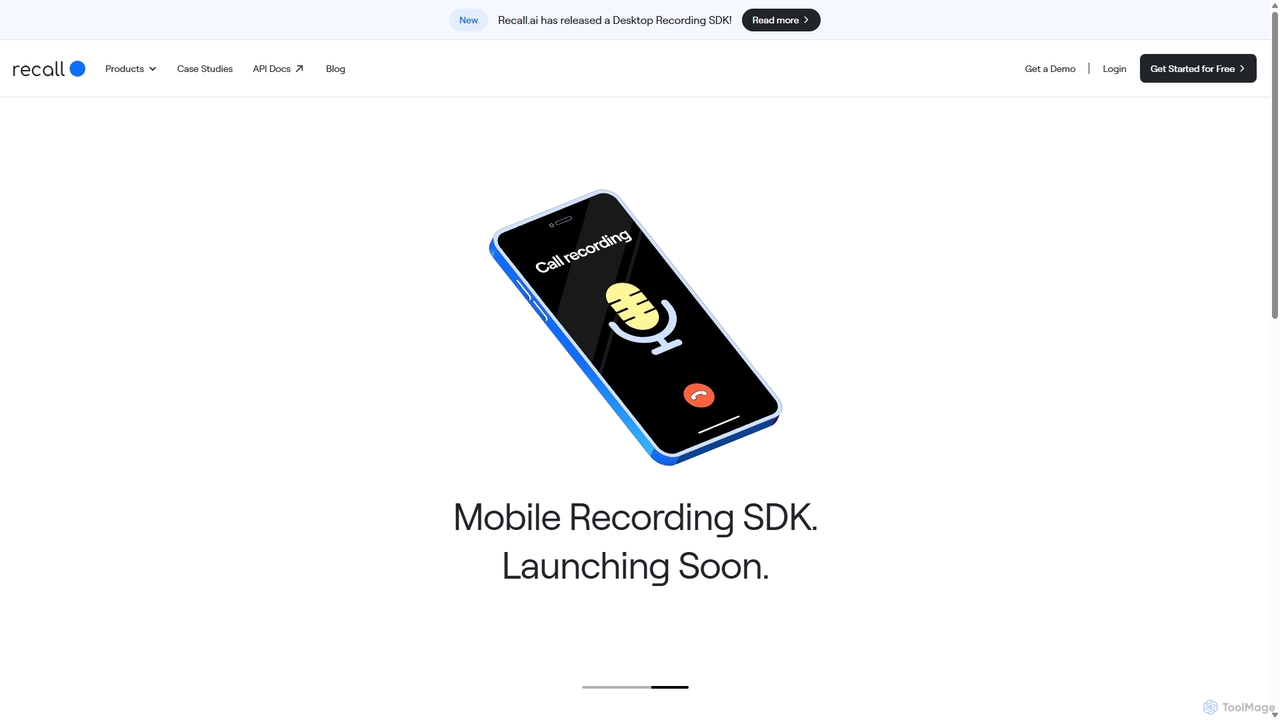 Mobile Recording SDK for Recall.ai