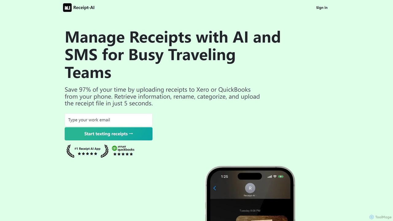 Receipt AI