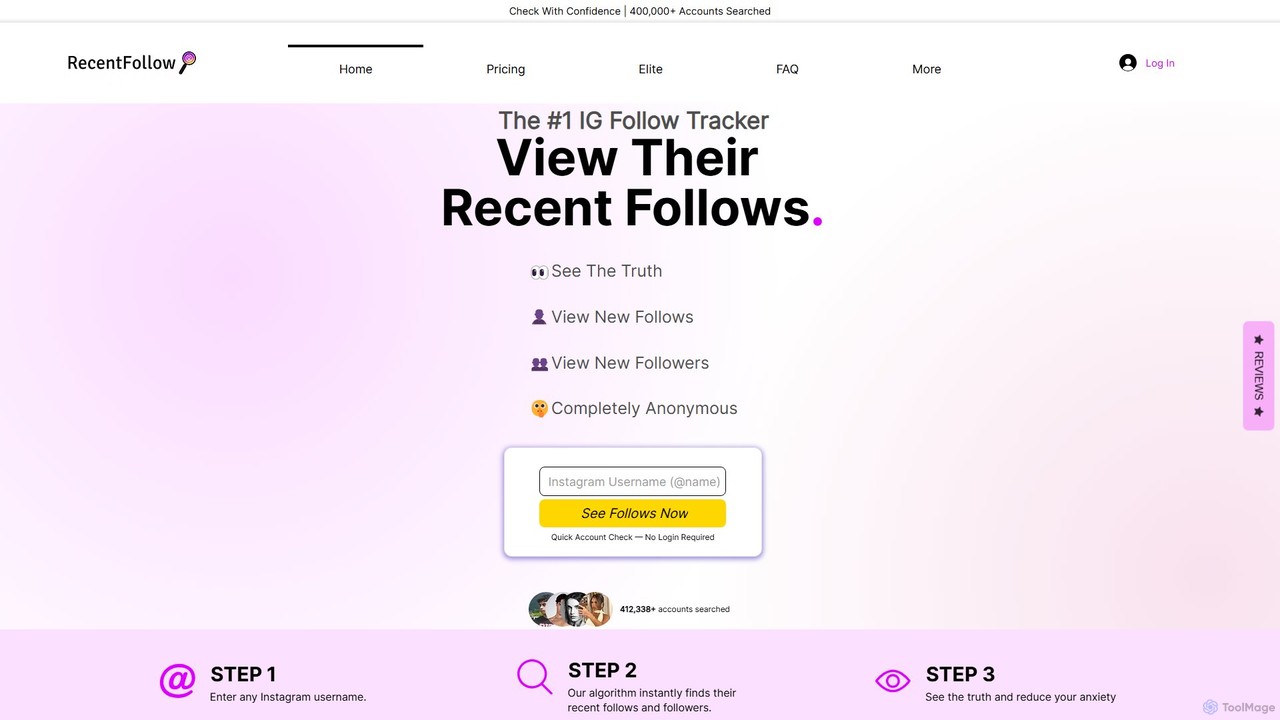 recentlyfollowed