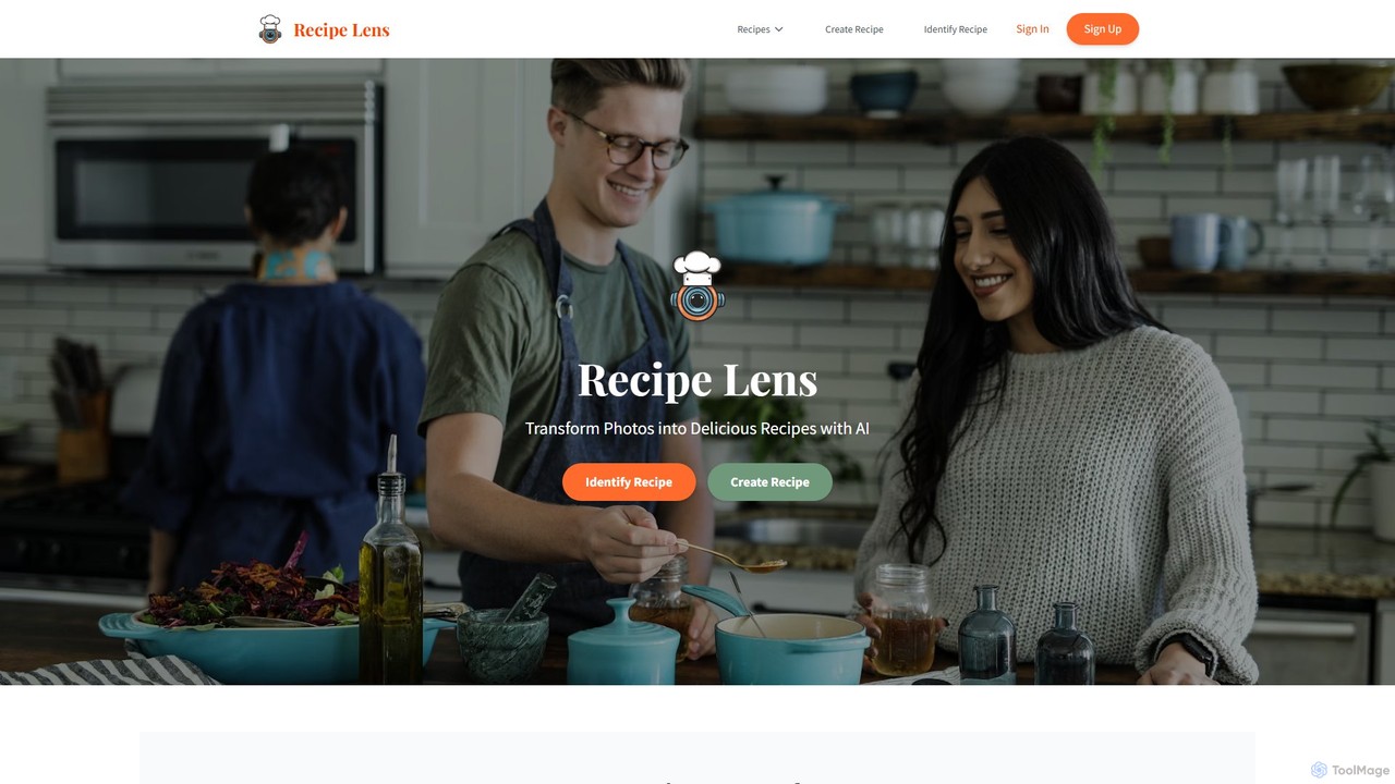 Recipe Lens