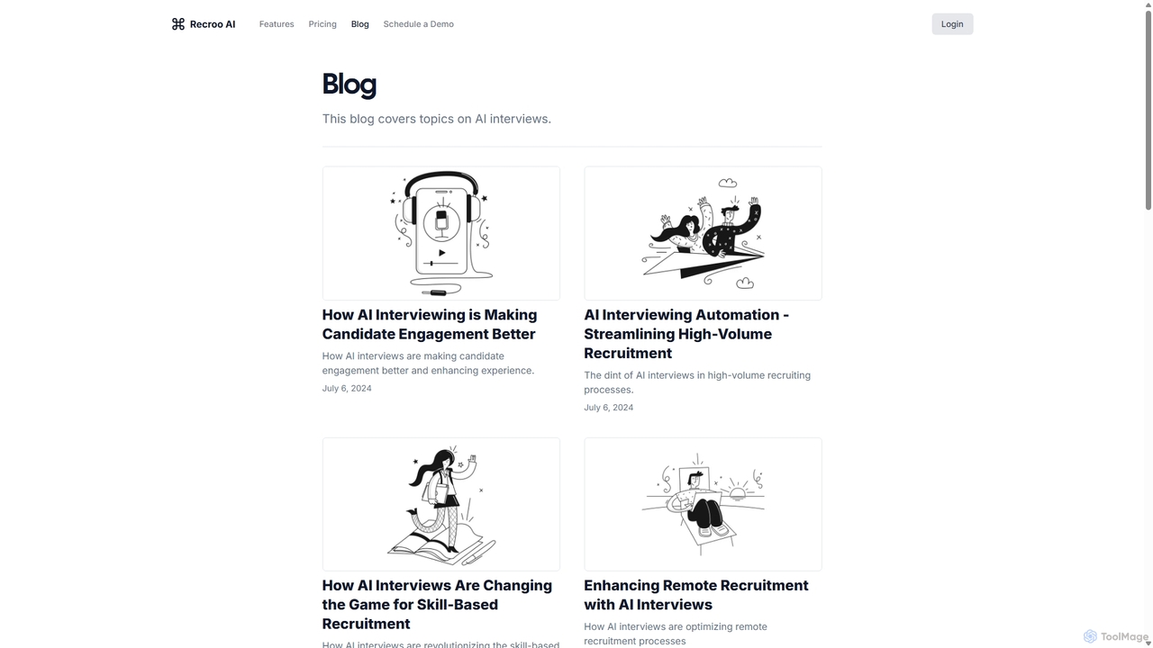 Blog | Recroo AI for Recroo AI