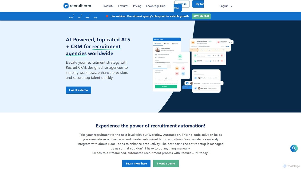 Recruit CRM