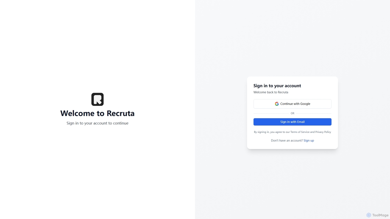Recruta - AI-Powered Recruiting Platform | Hire Smarter, Faster for Recruta