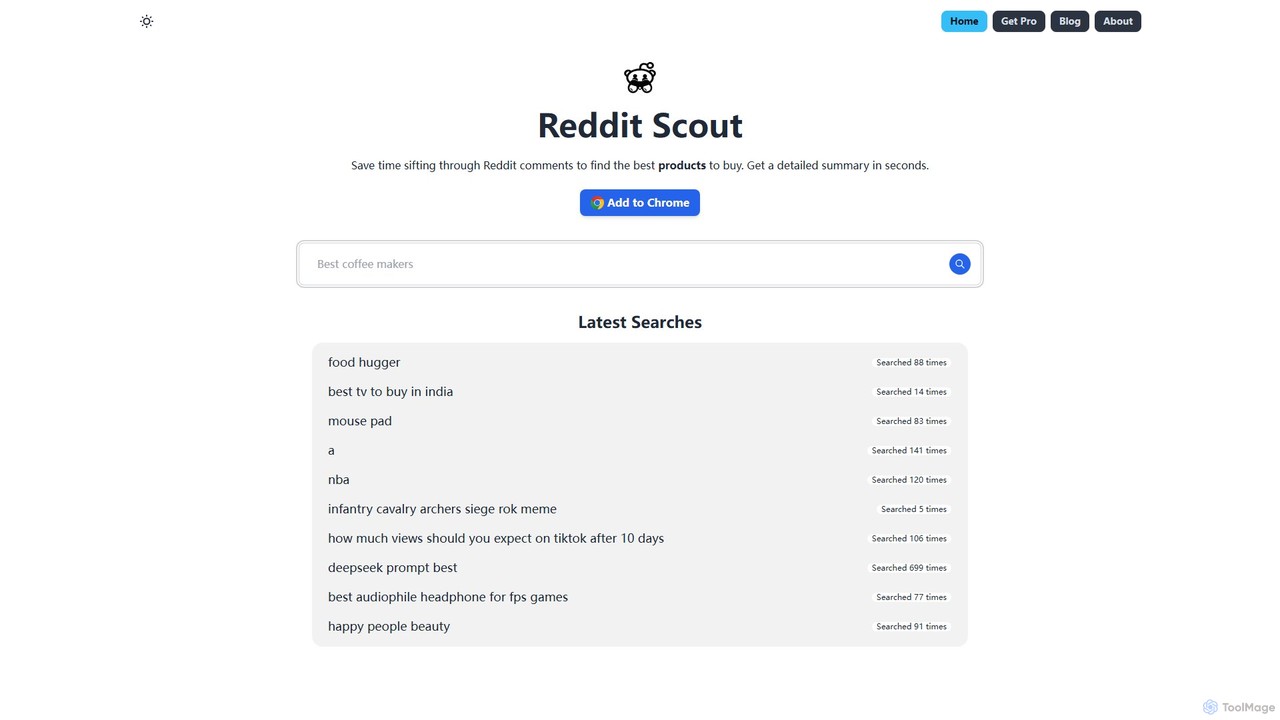 Reddit Scout