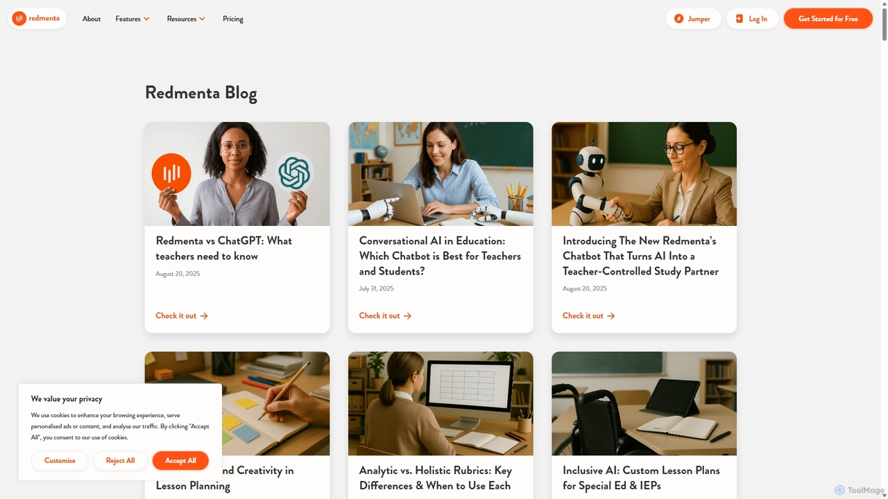 Blog – Redmenta for Redmenta