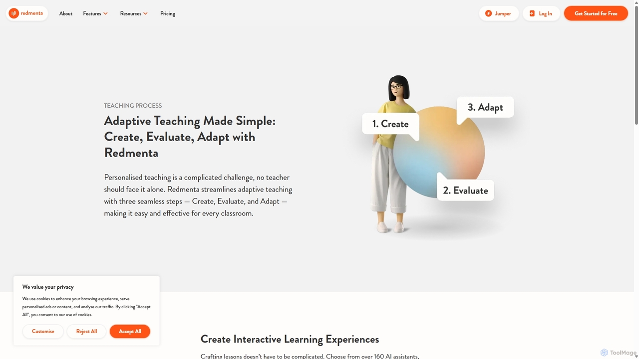 Adaptive Teaching Made Simple: Create, Evaluate, Adapt with Redmenta – Redmenta for Redmenta