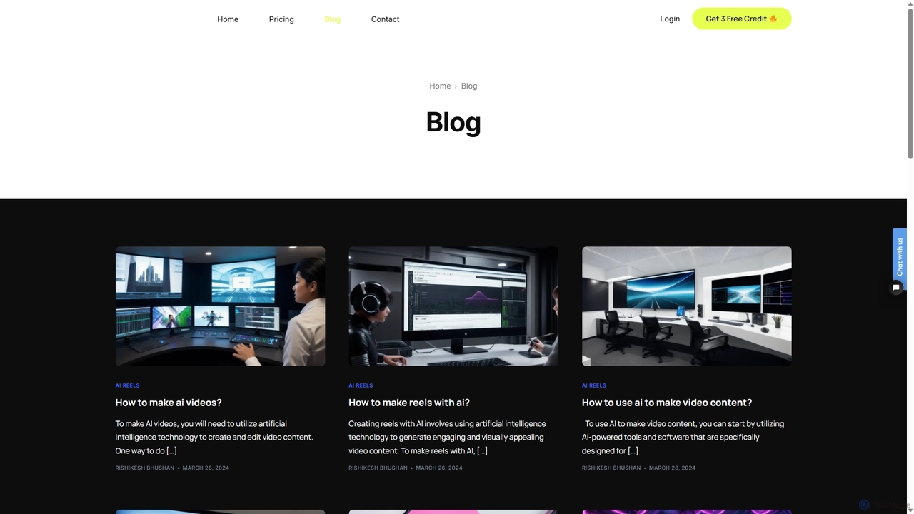 Blog - Reeler AI for Reeler AI