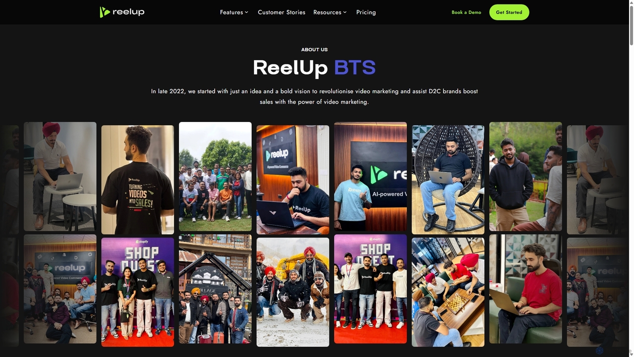 About Us | Reelup for Reelup