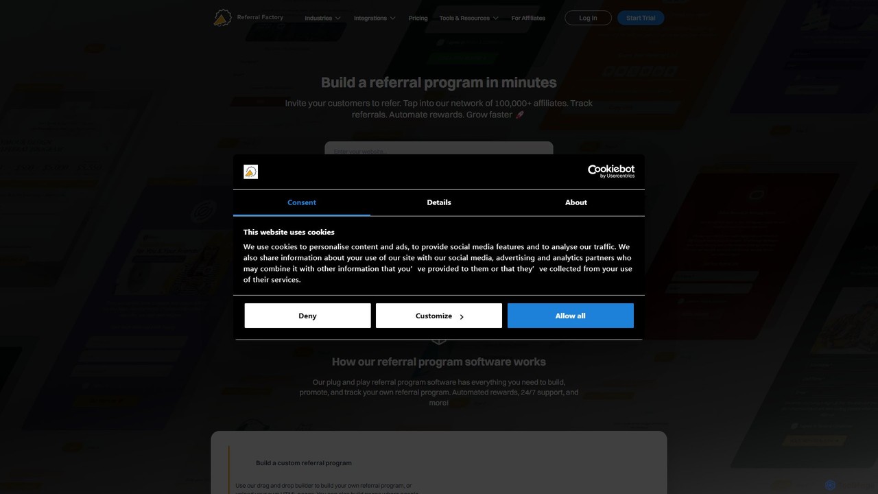 Referral Factory
