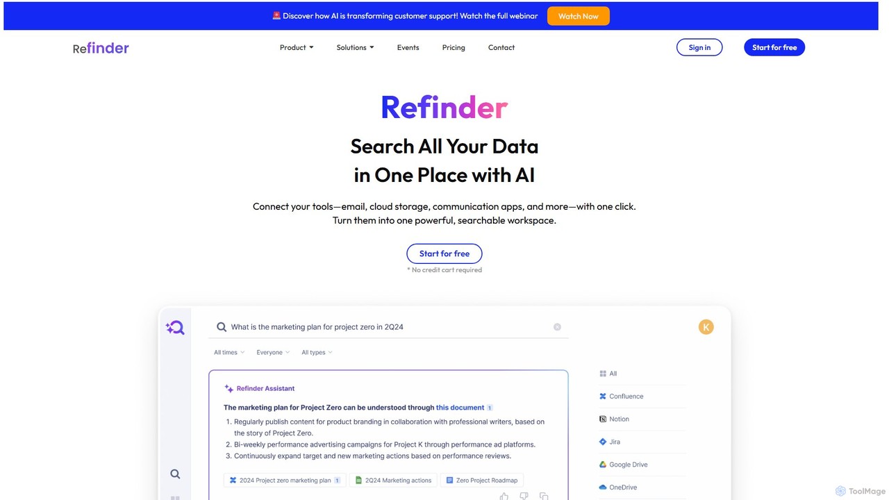 Refinder