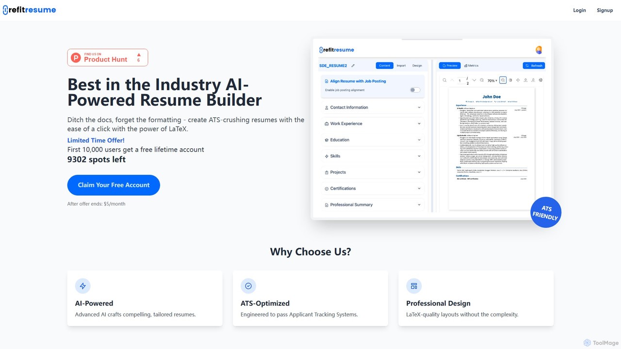 refitresume