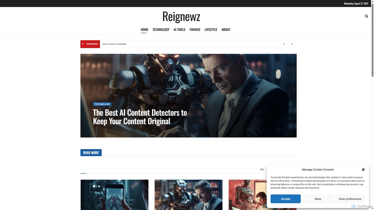 Reignewz