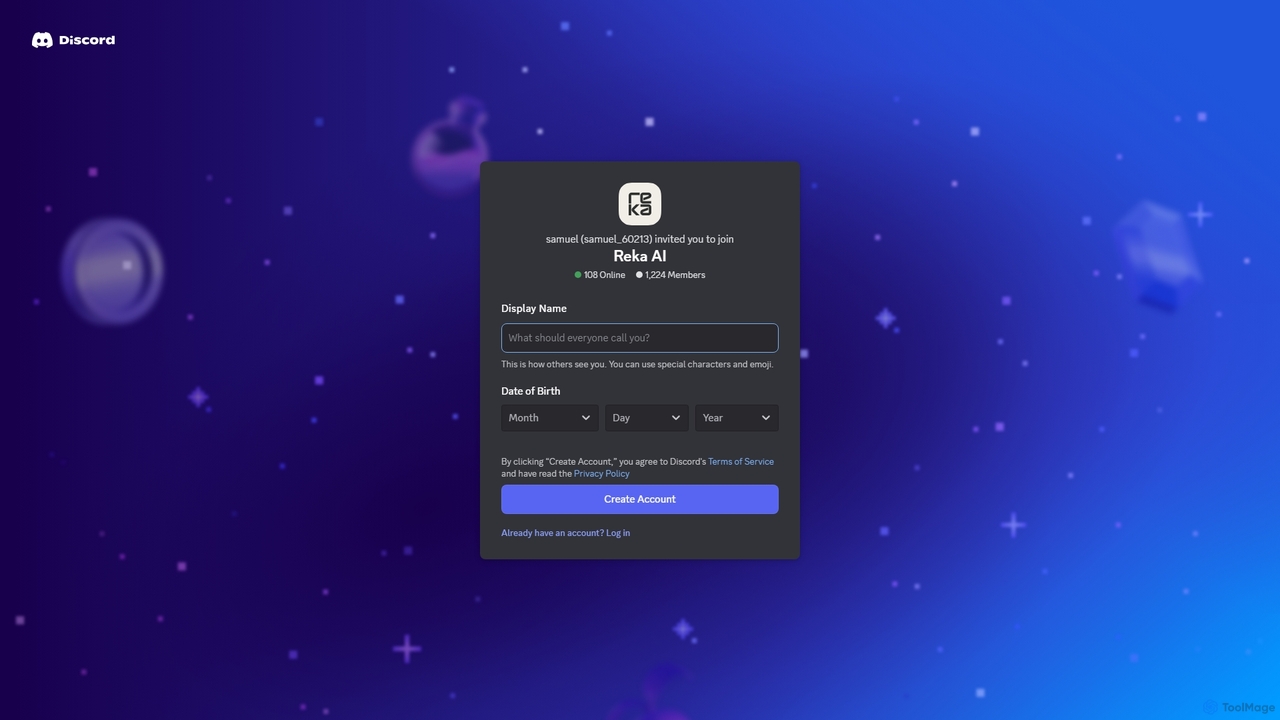 Discord for Reka