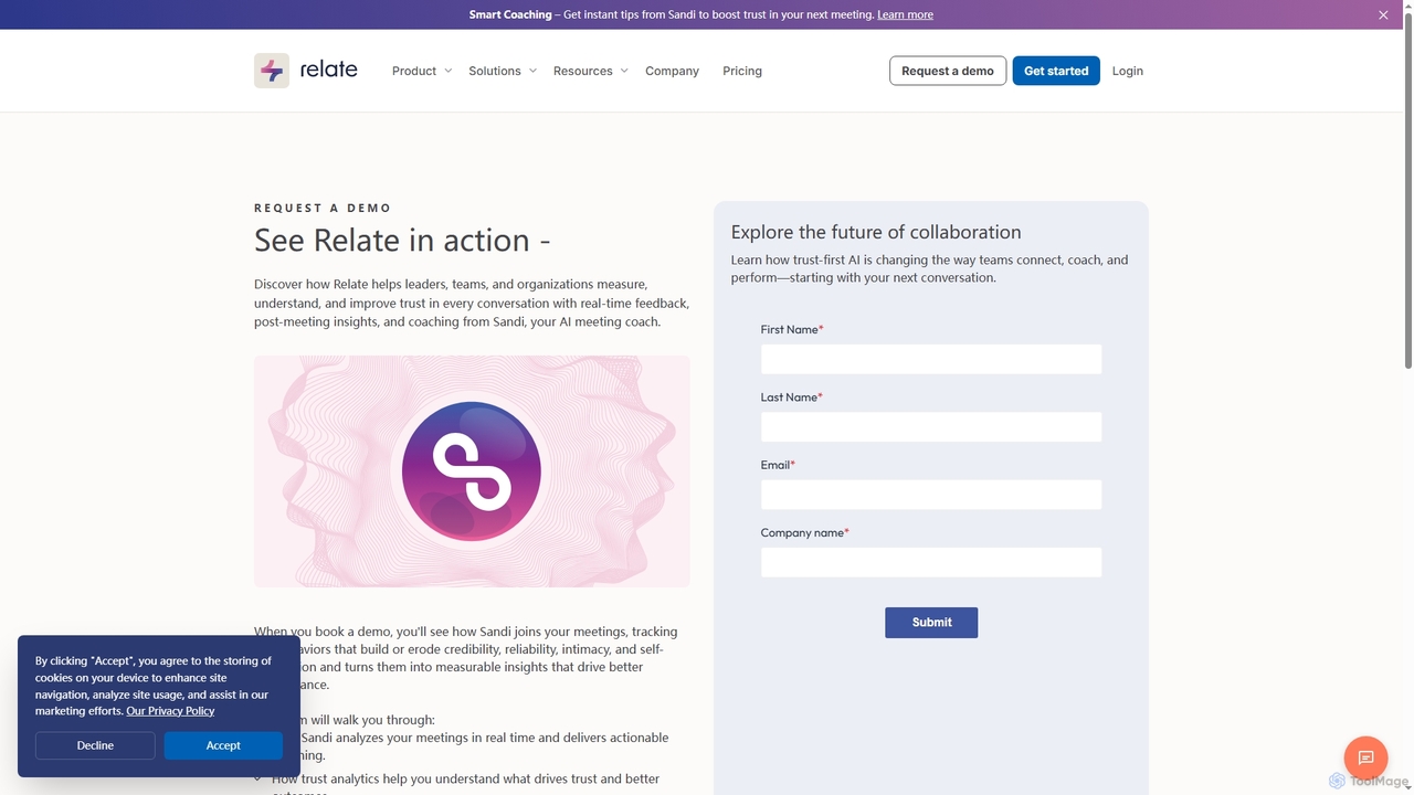See Relate in action - | Relate for Relate