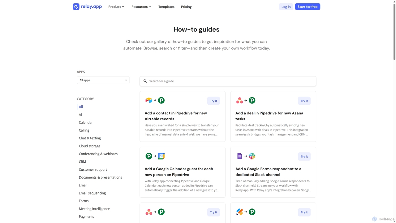 How to... | Relay.app for Relay.app