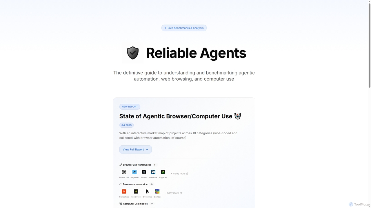 Reliable Agents