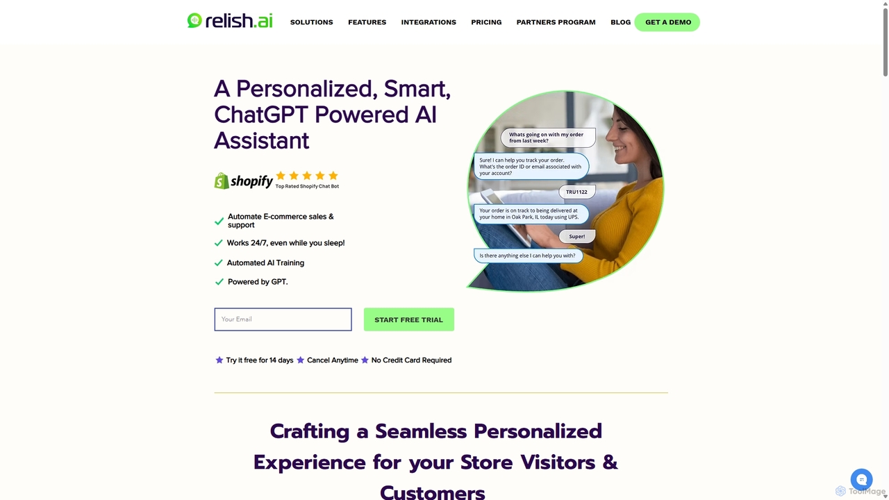Relish AI