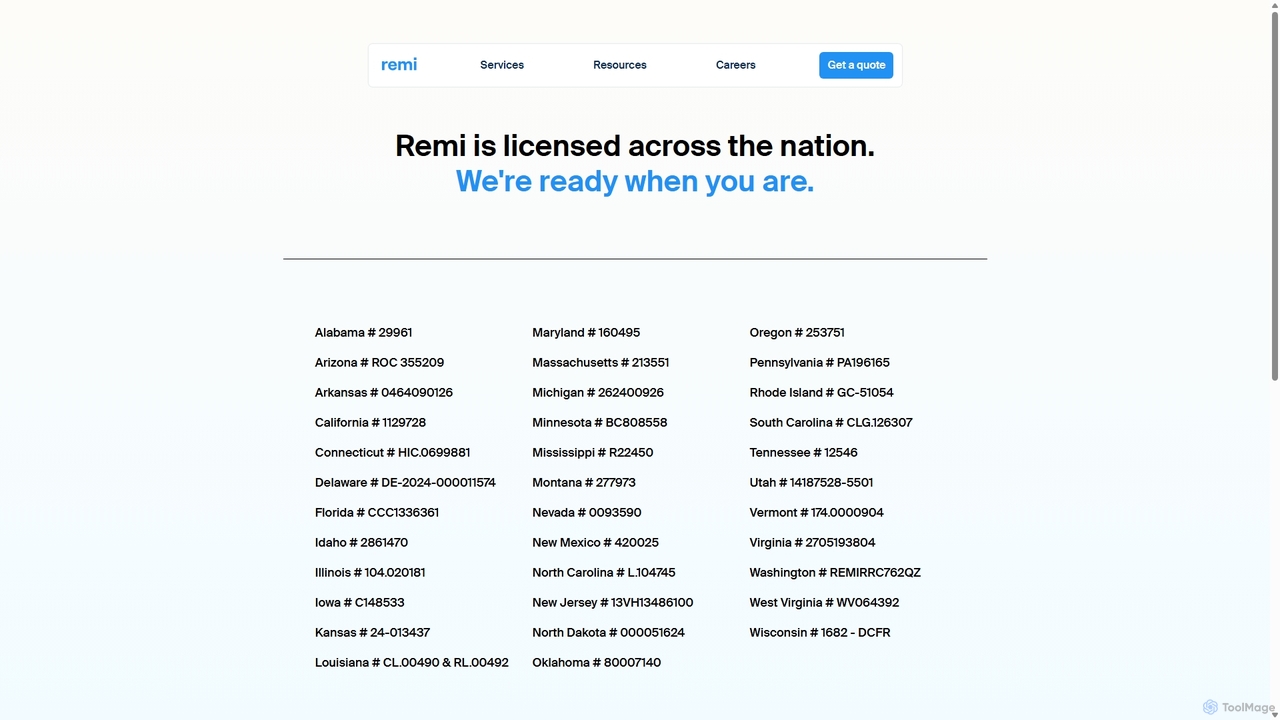 Contractor Licenses | Remi for Remi