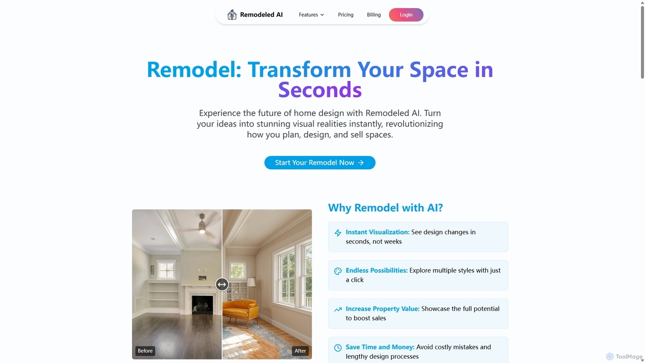 Remodel | Remodeled AI for Remodeled AI