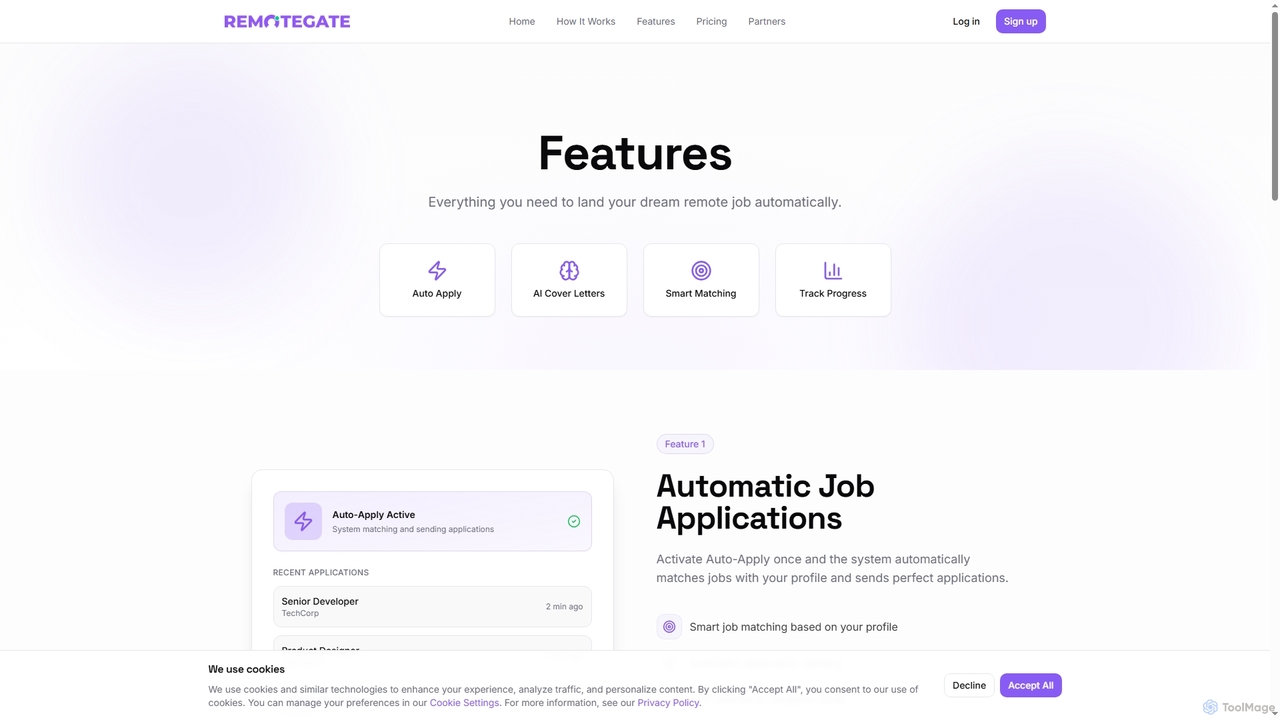RemoteGate – The Fastest Way to Get a Remote Job for RemoteGate