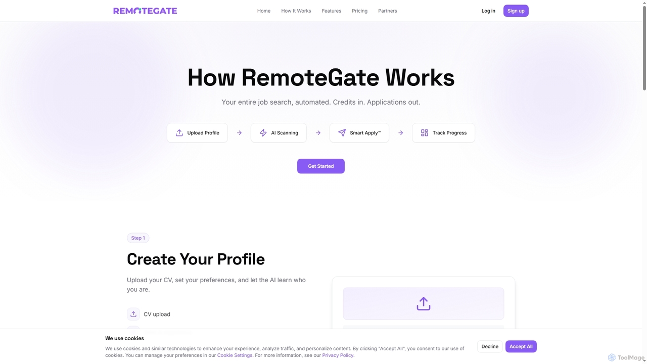 RemoteGate – The Fastest Way to Get a Remote Job for RemoteGate
