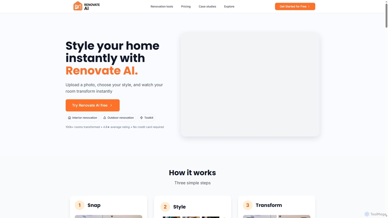 Renovate AI