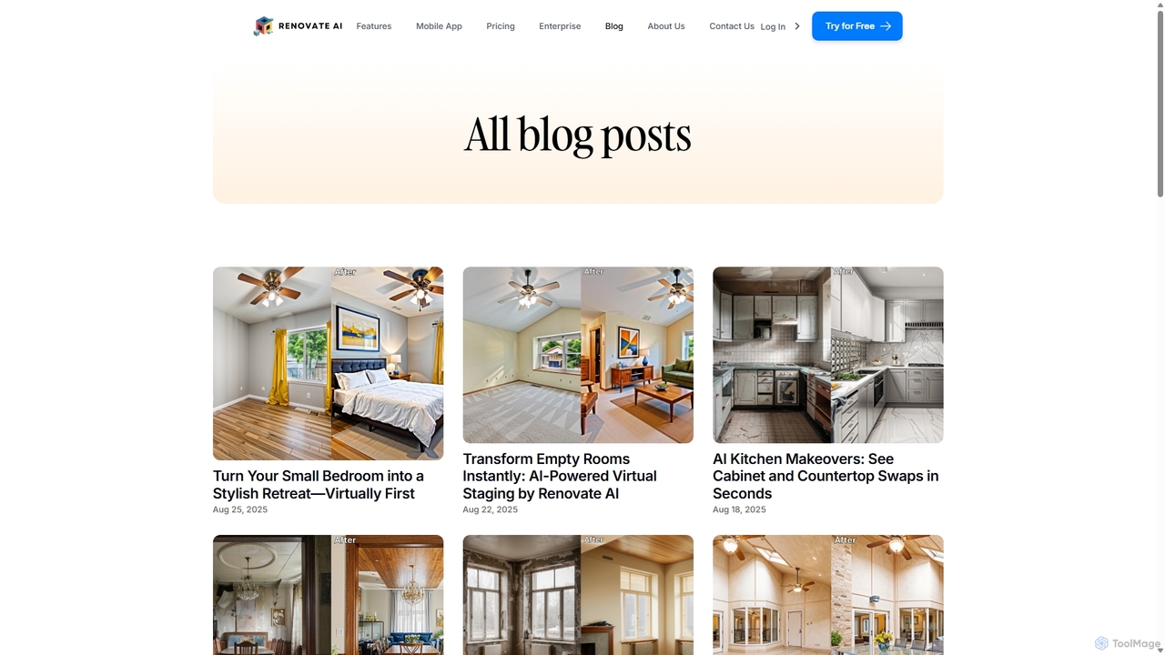Renovate AI - Home Design for Renovate AI