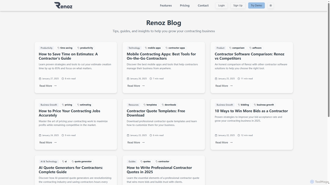 Blog - Contractor Tips, Guides & Industry Insights | Renoz | Renoz for Renoz