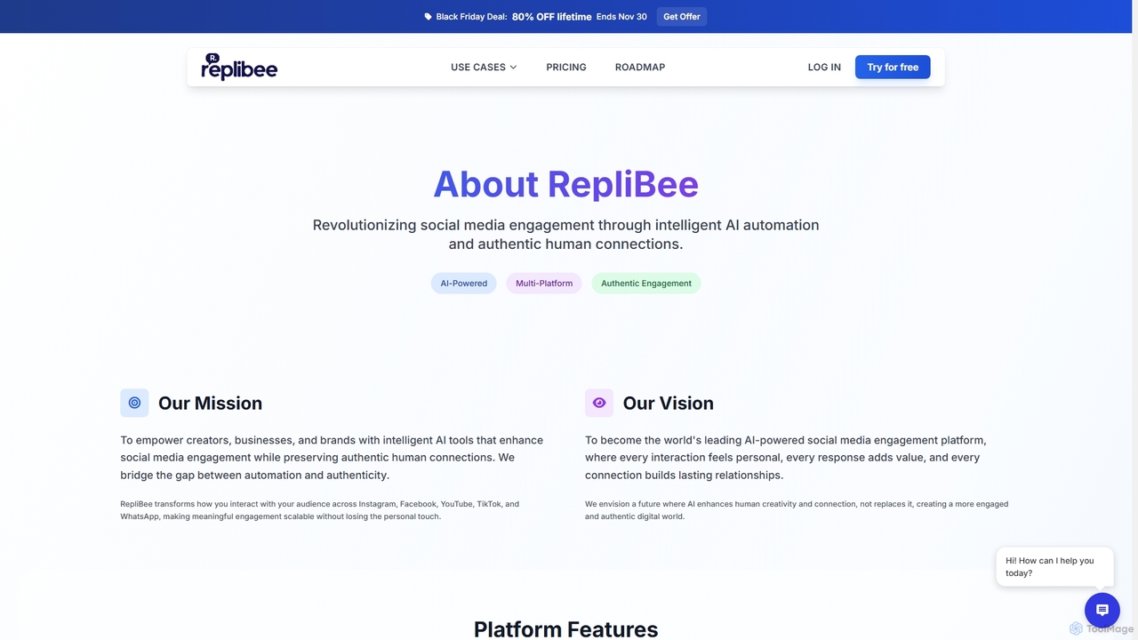 About RepliBee - AI-Powered Social Media Management - RepliBee for RepliBee