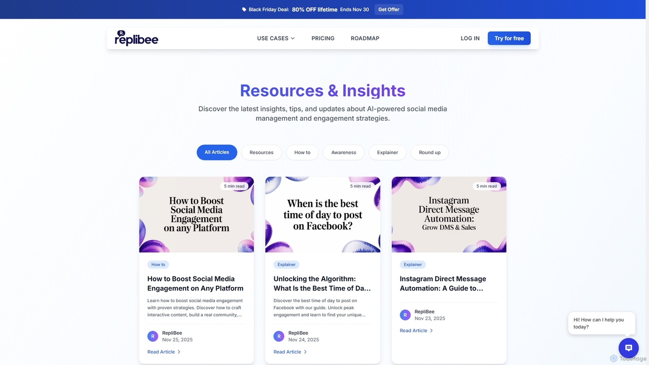 Blogs - RepliBee for RepliBee