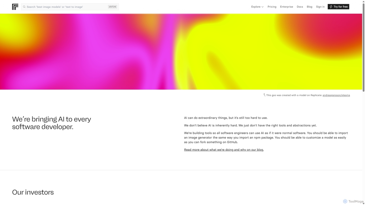 About & Careers – Replicate for Replicate