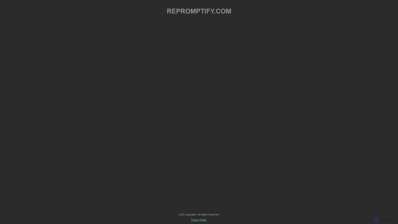 Repromptify