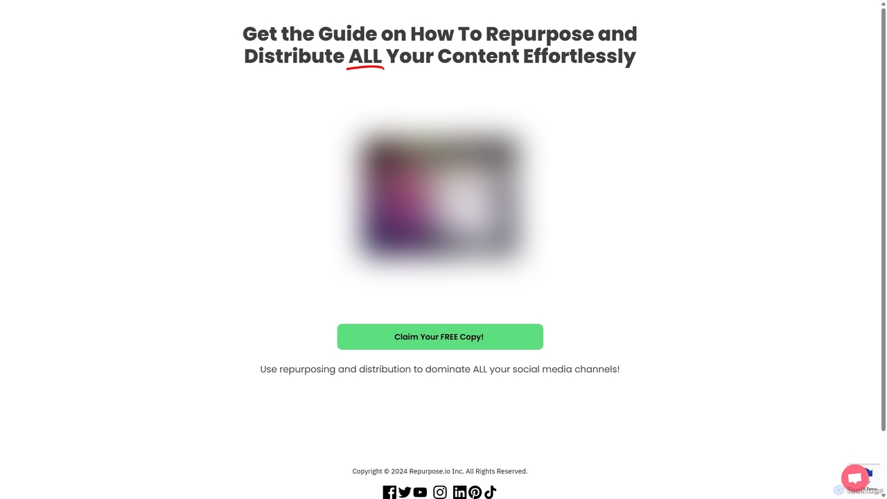 Content Repurposing Guide » Repurpose.io for Repurpose.io
