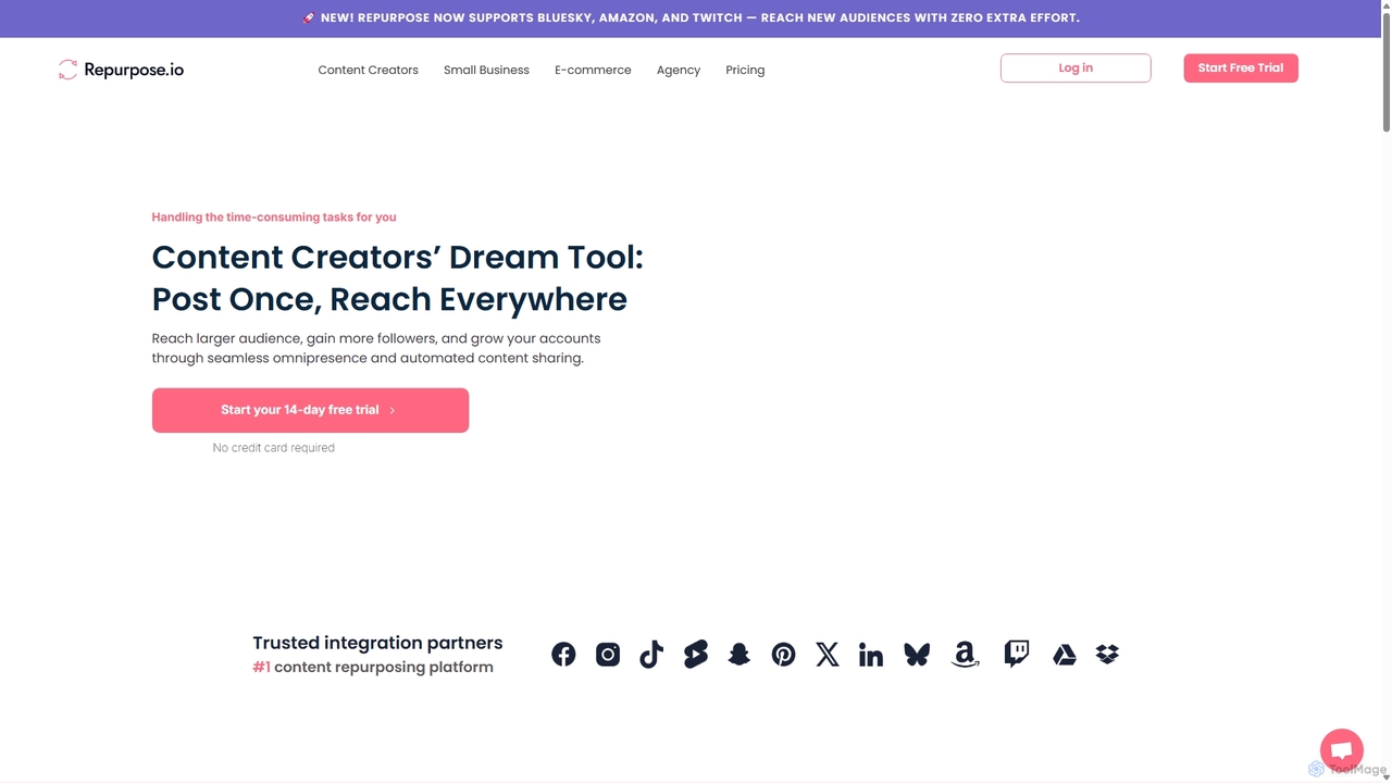 Distribute Your TikTok Content Everywhere » Repurpose.io for Repurpose.io