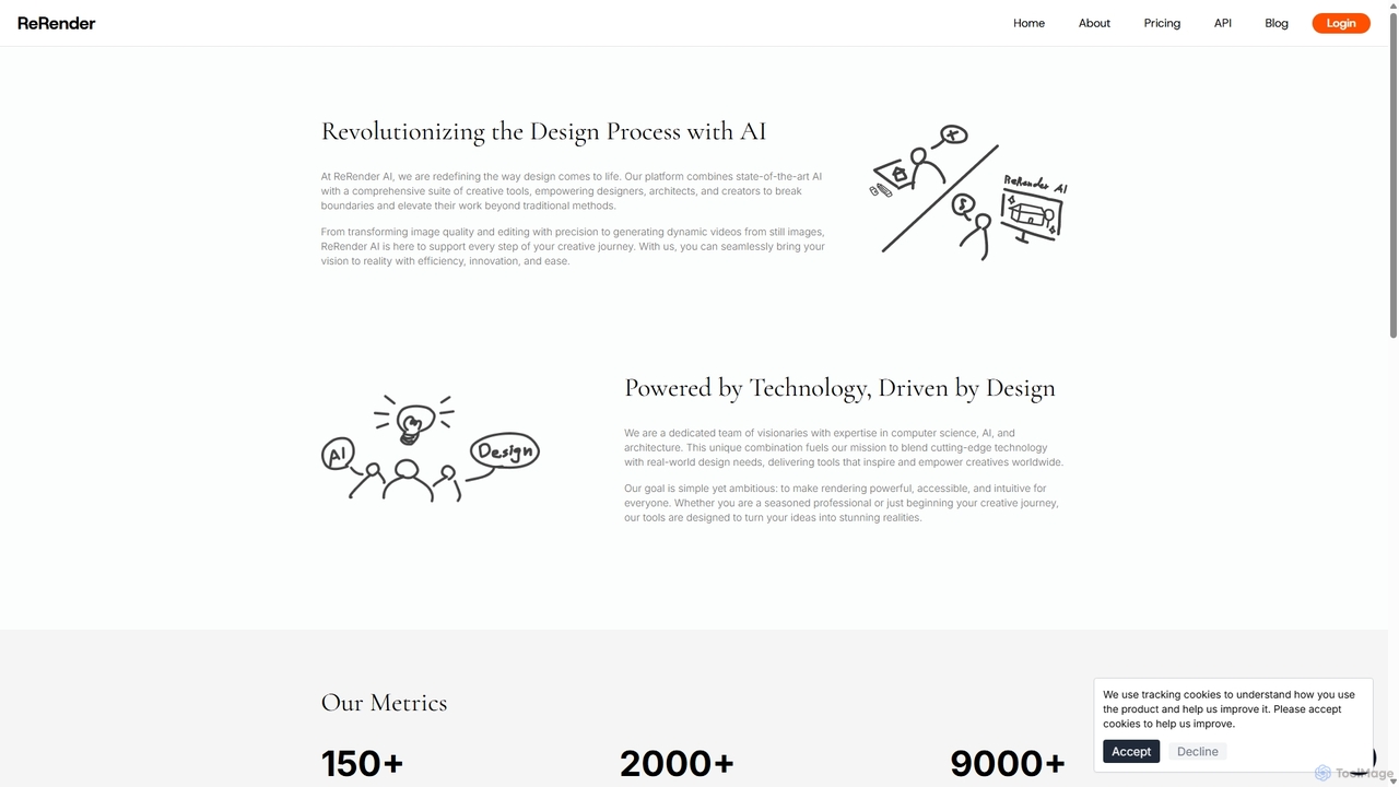 Discover ReRender AI for ReRender AI