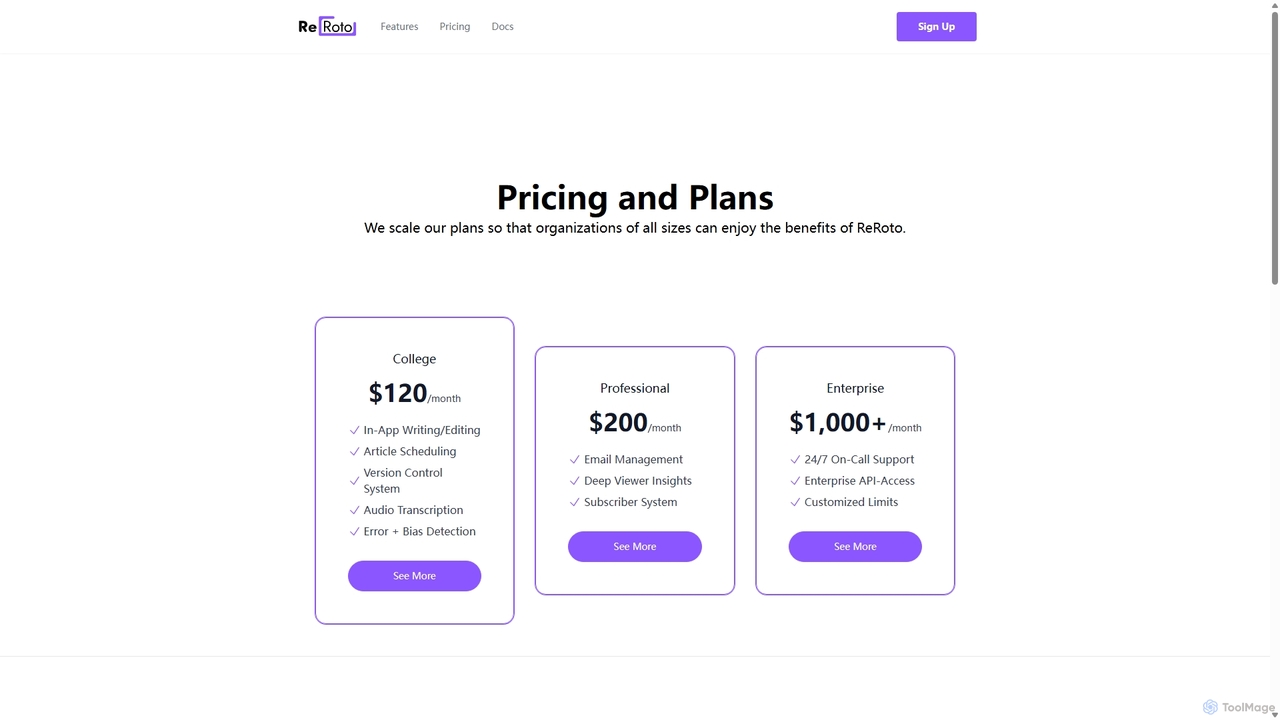 ReRoto – Elevate Your Newsroom Efficiency for ReRoto