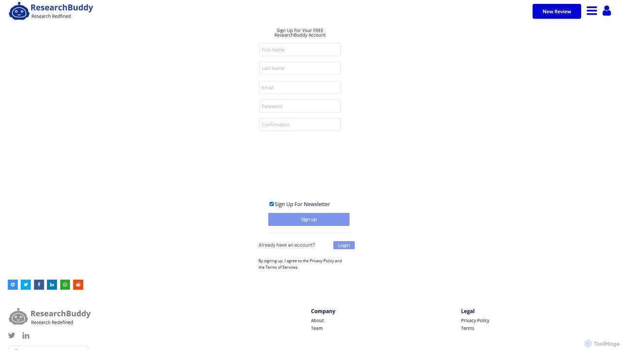 ResearchBuddy