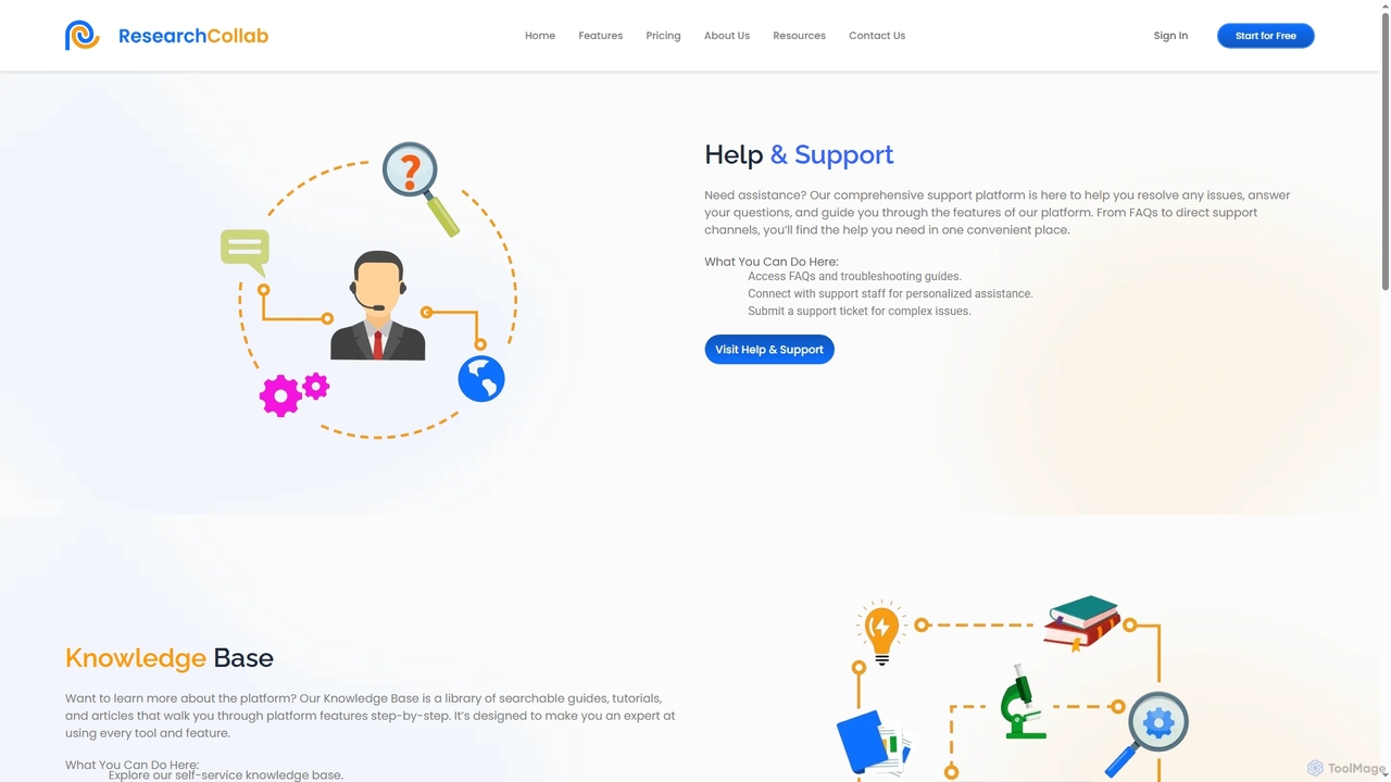 Knowledge Base | Help & Support - Researchcollab for ResearchCollab